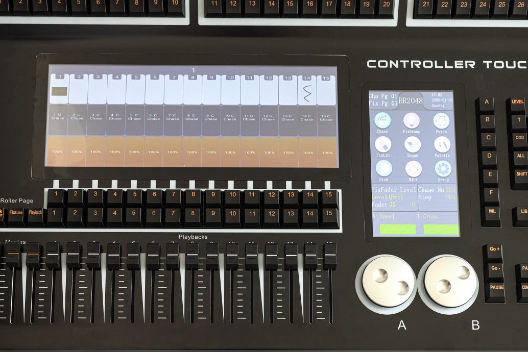 How to Choose Stage Lighting Control? 19