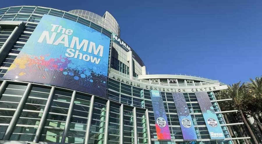 Shining at NAMM SHOW: The Stage Lighting